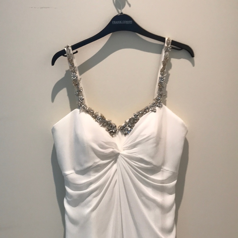 Wedding Dress with shawl